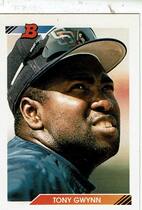 1992 Bowman Base Set #50 Tony Gwynn