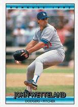 1992 Donruss Base Set #627 John Wetteland