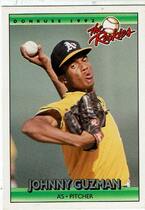 1992 Donruss Rookies #47 Johnny Guzman