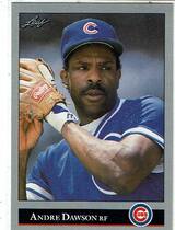 1992 Leaf Base Set #183 Andre Dawson