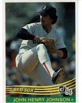 1984 Donruss Base Set #91 John H. Johnson