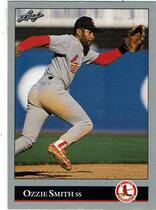 1992 Leaf Base Set #400 Ozzie Smith
