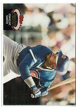 1992 Stadium Club Base Set #196 Dwight Smith