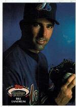 1992 Stadium Club Base Set #672 Bill Landrum