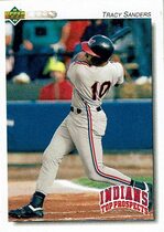 1992 Upper Deck Minors #127 Tracy Sanders