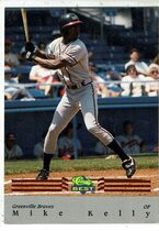 1992 Classic Red Bonus #9 Mike Kelly