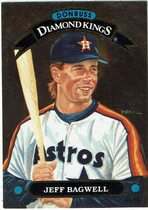 1992 Donruss Diamond Kings #DK-11 Jeff Bagwell