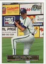 1992 Fleer Excel #11 Ryan Hawblitzel