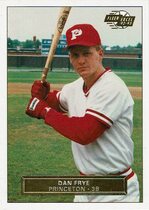 1992 Fleer Excel #20 Dan Frye