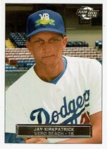 1992 Fleer Excel #52 Jay Kirkpatrick