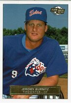 1992 Fleer Excel #69 Jeromy Burnitz