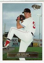 1992 Fleer Excel #131 Joe Caruso