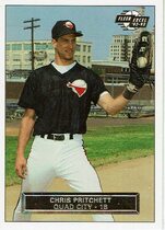 1992 Fleer Excel #148 Chris Pritchett