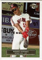 1992 Fleer Excel #164 Manny Ramirez