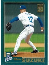 2001 Topps Base Set #557 Mac Suzuki