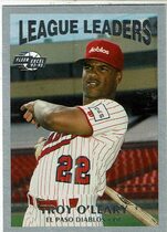 1992 Fleer Excel League Leaders #17 Troy O'Leary