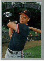 1992 Fleer Excel League Leaders #20 Ken Ramos