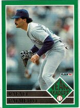 1992 Fleer Team Leaders #12 Rafael Palmeiro