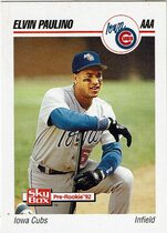 1992 SkyBox AAA #103 Elvin Paulino