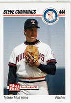 1992 SkyBox AAA #260 Steve Cummings