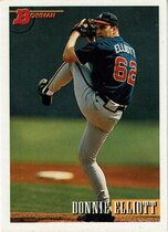 1993 Bowman Base Set #58 Donnie Elliott