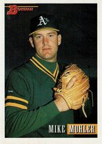 1993 Bowman Base Set #105 Mike Mohler