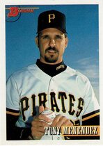 1993 Bowman Base Set #106 Tony Menendez