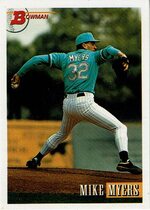 1993 Bowman Base Set #150 Mike Myers