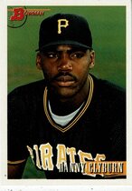 1993 Bowman Base Set #542 Danny Clyburn