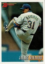 1993 Bowman Base Set #647 Jamie Navarro