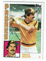 1984 Topps Base Set #571 Bruce Bochy