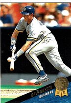 1993 Leaf Base Set #327 Dave Nilsson