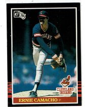 1985 Donruss Base Set #129 Ernie Camacho