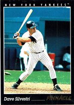 1993 Pinnacle Base Set #180 Dave Silvestri