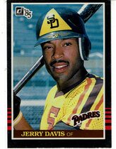 1985 Donruss Base Set #162 Jerry Davis