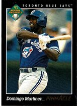 1993 Pinnacle Base Set #596 Domingo Martinez