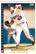 1993 Score Base Set #262 Tim Fortugno