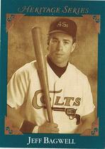 1992 Studio Heritage #BC-12 Jeff Bagwell
