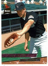 1993 Ultra Base Set #360 Jim Tatum