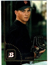 1994 Bowman Base Set #163 Jason Myers