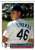 1993 Fleer Excel #217 Rich Linares