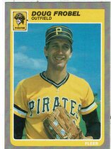 1985 Fleer Base Set #464 Doug Frobel