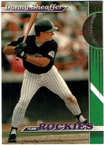 1993 Stadium Club Rockies #28 Danny Sheaffer