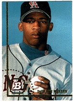 1994 Bowman Base Set #207 DeShawn Warren