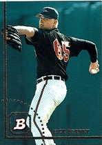 1994 Bowman Base Set #327 Rick Forney