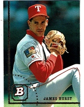1994 Bowman Base Set #625 James Hurst
