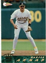 1994 Pacific Base Set #444 Marcos Armas