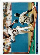 1994 Topps Gold #36 Felix Fermin