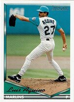 1994 Topps Gold #76 Luis Aquino