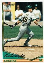 1994 Topps Gold #160 Scott Lydy